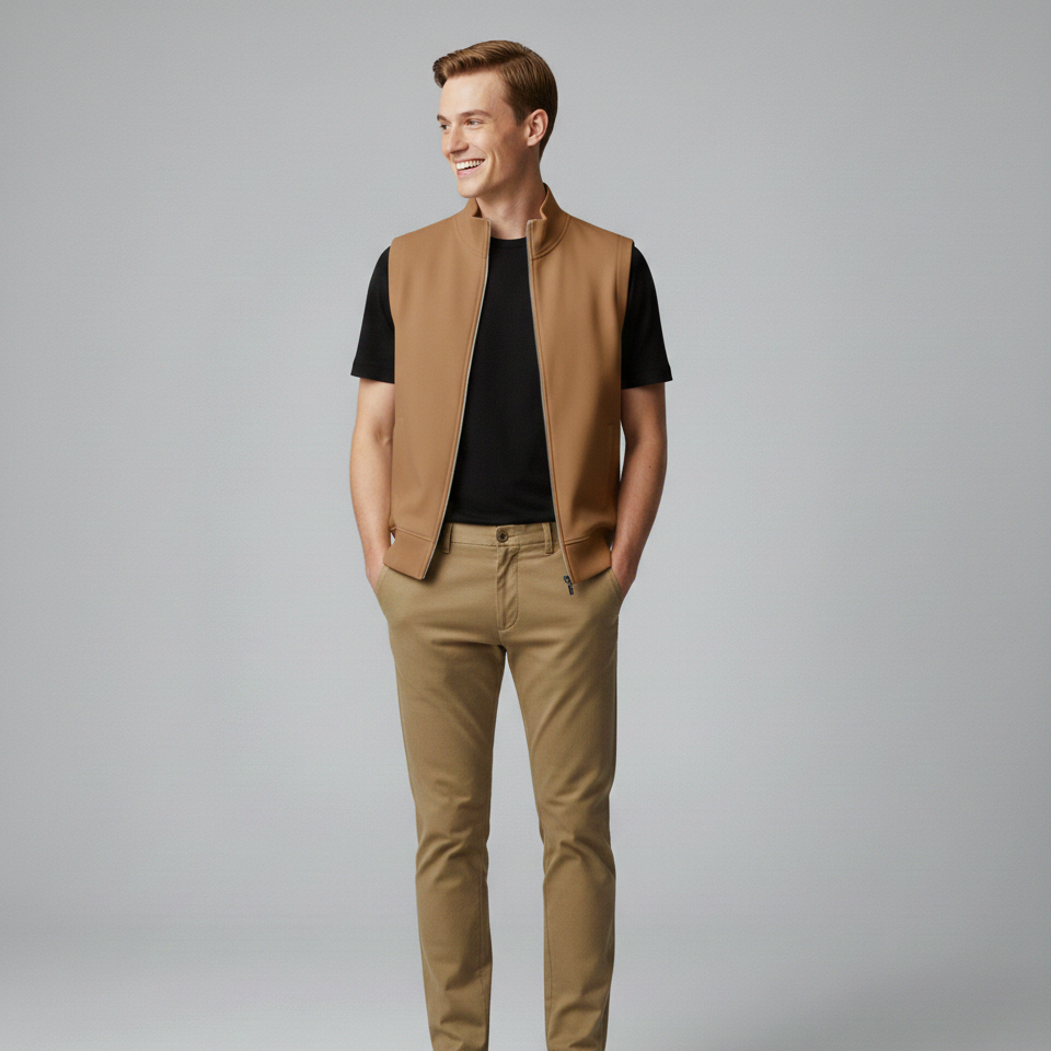 The Foundation Heavyweight Vest